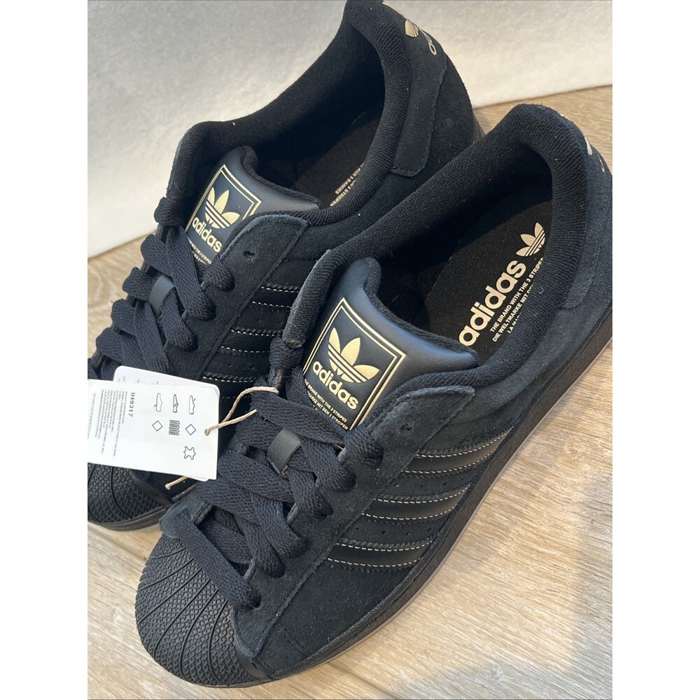 NEW adidas Superstar 2 Core Black Stone Khaki IH9317 Men's 9.5 Women’s 10.5 nwt